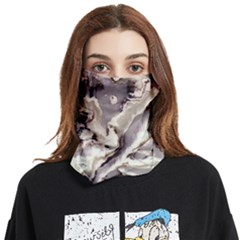 Abstract Wannabe Two Face Covering Bandana (two Sides) by MRNStudios