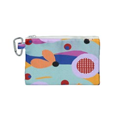 Happy Kiwi Poppi Canvas Cosmetic Bag (small) by HappyKiwi