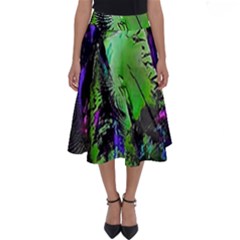 Effects Infestation Ii Perfect Length Midi Skirt by MRNStudios