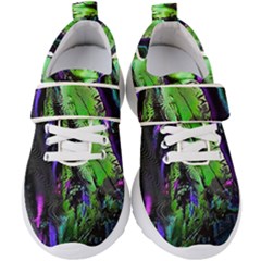 Effects Infestation Ii Kids  Velcro Strap Shoes by MRNStudios