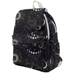 Magic-patterns Top Flap Backpack by CoshaArt