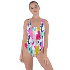 Acryl Paint Bring Sexy Back Swimsuit by CoshaArt