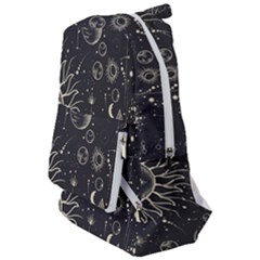Mystic Patterns Travelers  Backpack by CoshaArt