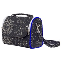 Mystic Patterns Satchel Shoulder Bag by CoshaArt