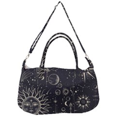 Mystic Patterns Removal Strap Handbag by CoshaArt