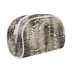 Luxury Snake Print Make Up Case (small) by CoshaArt