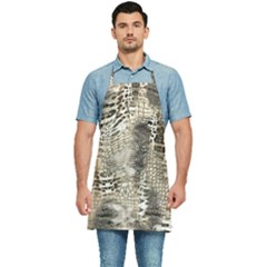 Luxury Snake Print Kitchen Apron by CoshaArt