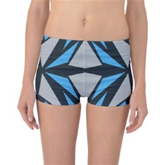 Abstract Pattern Geometric Backgrounds   Reversible Boyleg Bikini Bottoms by Eskimos