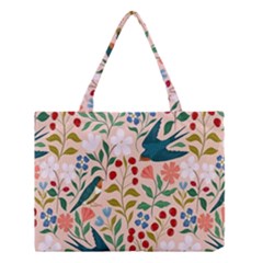 Floral Medium Tote Bag by Sparkle