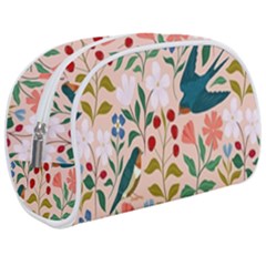 Floral Make Up Case (medium)