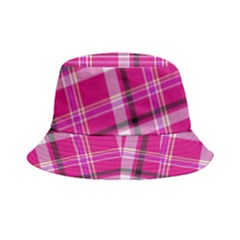 Pink Tartan-9 Bucket Hat by tartantotartanspink