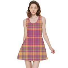 Tartan 9 Inside Out Reversible Sleeveless Dress by tartantotartanspink