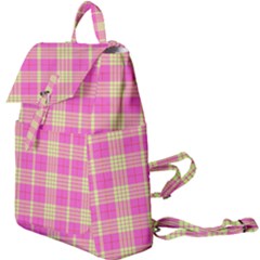 Pink Tartan 4 Buckle Everyday Backpack by tartantotartanspink2