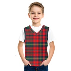 Boyd Modern Tartan 2 Kids  Basketball Tank Top