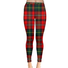 Boyd Modern Tartan 2 Inside Out Leggings by tartantotartansred