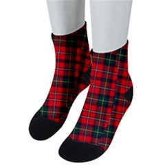 Boyd Modern Tartan 2 Low Cut Socks