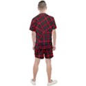 Boyd Modern Tartan Men s Mesh Tee and Shorts Set View2