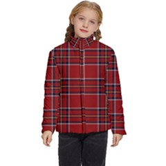 Brodie Clan Tartan 2 Kids  Puffer Bubble Jacket Coat by tartantotartansred