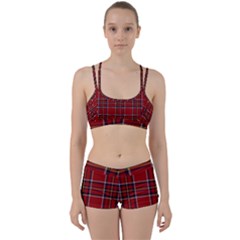 Brodie Clan Tartan 2 Perfect Fit Gym Set