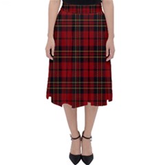 Brodie Clan Tartan Classic Midi Skirt by tartantotartansred