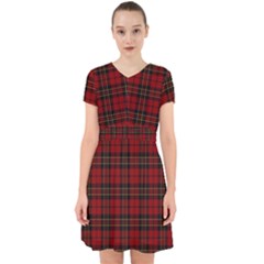 Brodie Clan Tartan Adorable In Chiffon Dress by tartantotartansred