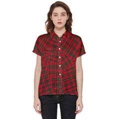 Wallace Modern Short Sleeve Pocket Shirt