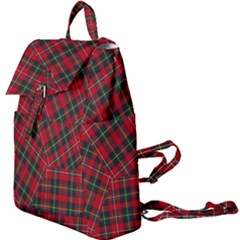 Boyd Modern Tartan Buckle Everyday Backpack by tartantotartansred2