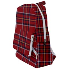 Brodie Clan Tartan 2 Travelers  Backpack by tartantotartansred2