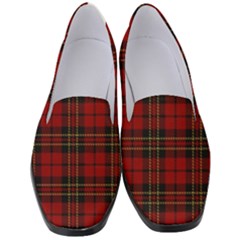 Brodie Clan Tartan Women s Classic Loafer Heels by tartantotartansred2