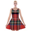 Stewart Royal Modern Tartan Velvet Skater Dress View1