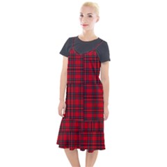 Royal Stewart Tartan Camis Fishtail Dress by tartantotartansreddesign