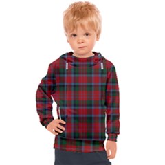 Macduff Tartan Kids  Hooded Pullover by tartantotartansallreddesigns