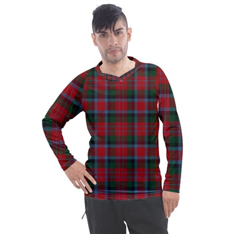 Macduff Tartan Men s Pique Long Sleeve Tee by tartantotartansallreddesigns