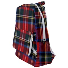 Stewart Royal Modern Tartan Travelers  Backpack by tartantotartansred2