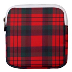 Macduff Modern Tartan 2 Mini Square Pouch by tartantotartansreddesign2