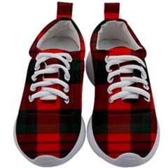 Macduff Modern Tartan 2 Kids Athletic Shoes by tartantotartansreddesign2