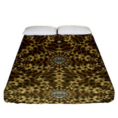 Soft As A Kitten Fitted Sheet (california King Size) by pepitasart