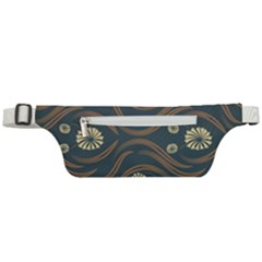 Folk Flowers Print Floral Pattern Ethnic Art Active Waist Bag