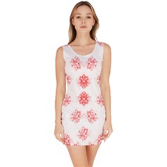 Officially Sexy Red And White Bodycon Dress by OfficiallySexy