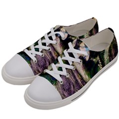 My Mucha Moment Women s Low Top Canvas Sneakers by MRNStudios