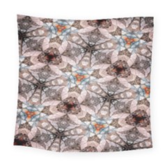 Digital Illusion Square Tapestry (large) by Sparkle