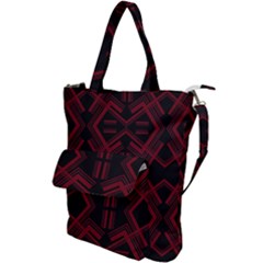 Abstract Pattern Geometric Backgrounds   Shoulder Tote Bag by Eskimos