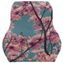 Colorful Floral Leaves Photo Car Seat Back Cushion  View1