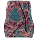 Colorful Floral Leaves Photo Car Seat Back Cushion  View2