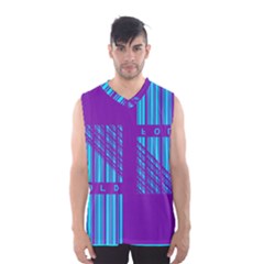 Fold At Home Folding Men s Basketball Tank Top by WetdryvacsLair