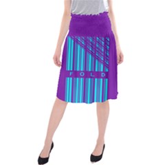 Fold At Home Folding Midi Beach Skirt by WetdryvacsLair