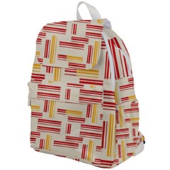 Abstract Pattern Geometric Backgrounds   Top Flap Backpack by Eskimos