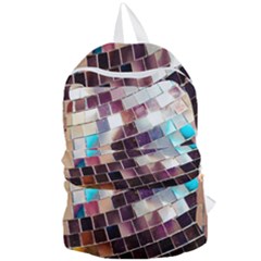 Funky Disco Ball Foldable Lightweight Backpack by essentialimage365