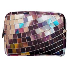 Funky Disco Ball Make Up Pouch (medium) by essentialimage365