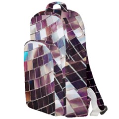 Funky Disco Ball Double Compartment Backpack by essentialimage365